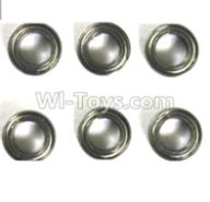 Subotech BG1511 WZC005 Bearing(6pcs)-6X10X3mm,Subotech BG1511 RC Car Spare parts Accessories,1:12 4WD BG1511A BG1511B BG1511C BG1511D RC Racing Car parts,High Speed Drifting Buggy Parts