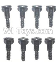 Subotech BG1511 WLS024 Steps screws(8pcs)-M2.7X10,Subotech BG1511 RC Car Spare parts Accessories,1:12 4WD BG1511A BG1511B BG1511C BG1511D RC Racing Car parts,High Speed Drifting Buggy Parts