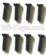 Subotech BG1511 WLS033 Countersunk head screws(8pcs)-M1.4X6,Subotech BG1511 RC Car Spare parts Accessories,1:12 4WD BG1511A BG1511B BG1511C BG1511D RC Racing Car parts,High Speed Drifting Buggy Parts