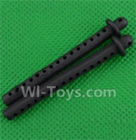 SuBotech BG1513 S15060103 Short Column for the Car canopy(2pcs),Subotech BG1513 RC Car Spare parts Accessories,1:12 4WD BG1513 RC Racing Car parts,High Speed Drifting Buggy Parts