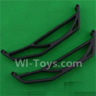 SuBotech BG1513 S15060203 Chassis side bar(2pcs),Subotech BG1513 RC Car Spare parts Accessories,1:12 4WD BG1513 RC Racing Car parts,High Speed Drifting Buggy Parts