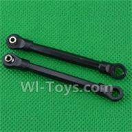 SuBotech BG1513 S15060604 Steering Rod(2pcs),Subotech BG1513 RC Car Spare parts Accessories,1:12 4WD BG1513 RC Racing Car parts,High Speed Drifting Buggy Parts