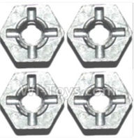 SuBotech BG1513 H15061303 Hexagonal round seat(4pcs),Subotech BG1513 RC Car Spare parts Accessories,1:12 4WD BG1513 RC Racing Car parts,High Speed Drifting Buggy Parts