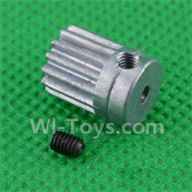 SuBotech BG1513 H15061304 Small Motor Gear,Subotech BG1513 RC Car Spare parts Accessories,1:12 4WD BG1513 RC Racing Car parts,High Speed Drifting Buggy Parts