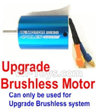 SuBotech BG1513 Upgrade Brushless motor(2838 motor,4500kv)-Can only be used for Upgrade Brushless set,Subotech BG1513 RC Car Spare parts Accessories,1:12 4WD BG1513 RC Racing Car parts,High Speed Drifting Buggy Parts