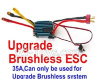 SuBotech BG1513 Upgrade 35A ESC Board(Can only be used for Upgrade Brushless set),Subotech BG1513 RC Car Spare parts Accessories,1:12 4WD BG1513 RC Racing Car parts,High Speed Drifting Buggy Parts