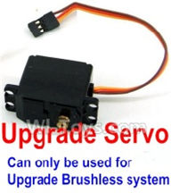 SuBotech BG1508 Car Spare Parts-25-08 Upgrade Servo(Can only be used for Upgrade Brushless set),Subotech BG1513 RC Car Spare parts Accessories,1:12 4WD BG1513 RC Racing Car parts,High Speed Drifting Buggy Parts