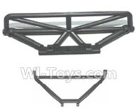 SuBotech BG1513 S15061003+1004 Rear Anti-collision frame Assembly,Subotech BG1513 RC Car Spare parts Accessories,1:12 4WD BG1513 RC Racing Car parts,High Speed Drifting Buggy Parts