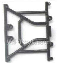 SuBotech BG1513 S15062303 Uppper Car frame,Subotech BG1513 RC Car Spare parts Accessories,1:12 4WD BG1513 RC Racing Car parts,High Speed Drifting Buggy Parts