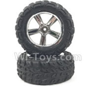 SuBotech BG1513 Whole wheel assembly(2pcs-1x Left and 1X Right)-CJ0029 And CJ0030,Subotech BG1513 RC Car Spare parts Accessories,1:12 4WD BG1513 RC Racing Car parts,High Speed Drifting Buggy Parts