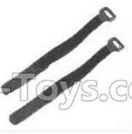 SuBotech BG1513 Battery straps(2pcs),Subotech BG1513 RC Car Spare parts Accessories,1:12 4WD BG1513 RC Racing Car parts,High Speed Drifting Buggy Parts