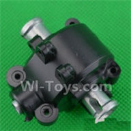 SuBotech BG1513 Front Gearbox assembly,Subotech BG1513 RC Car Spare parts Accessories,1:12 4WD BG1513 RC Racing Car parts,High Speed Drifting Buggy Parts