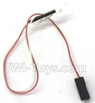 SuBotech BG1513 Top Light(With Short wire),Subotech BG1513 RC Car Spare parts Accessories,1:12 4WD BG1513 RC Racing Car parts,High Speed Drifting Buggy Parts