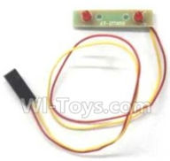 SuBotech BG1513 Short row of lights,Subotech BG1513 RC Car Spare parts Accessories,1:12 4WD BG1513 RC Racing Car parts,High Speed Drifting Buggy Parts