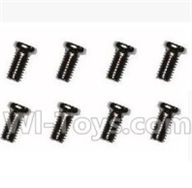 SuBotech BG1513 WLS016 Machine Screws(8pcs)-M3X6,Subotech BG1513 RC Car Spare parts Accessories,1:12 4WD BG1513 RC Racing Car parts,High Speed Drifting Buggy Parts