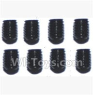 SuBotech BG1513 WLS017 Hexagon Socket Screws(8pcs)-3X4,Subotech BG1513 RC Car Spare parts Accessories,1:12 4WD BG1513 RC Racing Car parts,High Speed Drifting Buggy Parts