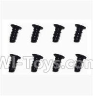 SuBotech BG1513 WLS021 Flat head screws(8pcs)-M2.3X6,Subotech BG1513 RC Car Spare parts Accessories,1:12 4WD BG1513 RC Racing Car parts,High Speed Drifting Buggy Parts