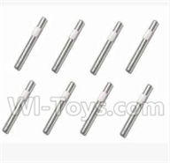 SuBotech BG1513 WTZ004 Knurling axis(8pcs)-4X33,Subotech BG1513 RC Car Spare parts Accessories,1:12 4WD BG1513 RC Racing Car parts,High Speed Drifting Buggy Parts
