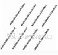 SuBotech BG1513 WTZ006 Iron shaft(8pcs)-3X54.5,Subotech BG1513 RC Car Spare parts Accessories,1:12 4WD BG1513 RC Racing Car parts,High Speed Drifting Buggy Parts