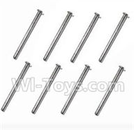 SuBotech BG1513 WTD001 Axis nail(8pcs)-3X41.5,Subotech BG1513 RC Car Spare parts Accessories,1:12 4WD BG1513 RC Racing Car parts,High Speed Drifting Buggy Parts
