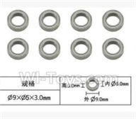SuBotech BG1513 WZC002 Ball bearing(8pcs)-5X9X3MM,Subotech BG1513 RC Car Spare parts Accessories,1:12 4WD BG1513 RC Racing Car parts,High Speed Drifting Buggy Parts