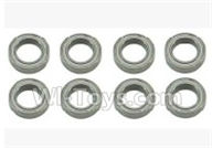 SuBotech BG1513 WZC003 Ball bearing(8pcs)-11X7X3MM,Subotech BG1513 RC Car Spare parts Accessories,1:12 4WD BG1513 RC Racing Car parts,High Speed Drifting Buggy Parts
