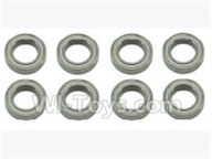 SuBotech BG1513 WZC004 Ball bearing(8pcs)-10X15X4MM,Subotech BG1513 RC Car Spare parts Accessories,1:12 4WD BG1513 RC Racing Car parts,High Speed Drifting Buggy Parts