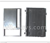 Subotch BG1515 Parts-05 S15150402+S15150404 Electric board cover & Electric board box,Subotech BG1515 RC Car Spare parts Accessories,1:12 4WD BG1515 RC Racing Car parts,High Speed Drifting Buggy Parts