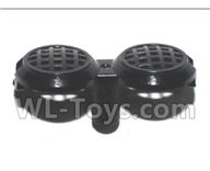 Subotch BG1515 Parts-14 S15150603 Front lampshade,Subotech BG1515 RC Car Spare parts Accessories,1:12 4WD BG1515 RC Racing Car parts,High Speed Drifting Buggy Parts