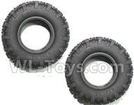 Subotch BG1515 Parts-17-02 S15150700 Tire Lether(2pcs),Subotech BG1515 RC Car Spare parts Accessories,1:12 4WD BG1515 RC Racing Car parts,High Speed Drifting Buggy Parts