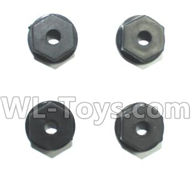 Subotch BG1515 Parts-21 S15150804 12MM Combination device, six angle wheel seat(4pcs),Subotech BG1515 RC Car Spare parts Accessories,1:12 4WD BG1515 RC Racing Car parts,High Speed Drifting Buggy Parts