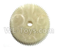 Subotch BG1515 Parts-26 S1515YL01 M0.5T74 Gear,Subotech BG1515 RC Car Spare parts Accessories,1:12 4WD BG1515 RC Racing Car parts,High Speed Drifting Buggy Parts