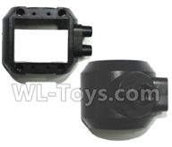 Subotch BG1515 Parts-36 S15151301+15151302 Differential box and Bottom frame,Subotech BG1515 RC Car Spare parts Accessories,1:12 4WD BG1515 RC Racing Car parts,High Speed Drifting Buggy Parts