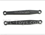 Subotch BG1515 Parts-39 S15151403 Rear and Upper Connect Rod(2pcs),Subotech BG1515 RC Car Spare parts Accessories,1:12 4WD BG1515 RC Racing Car parts,High Speed Drifting Buggy Parts