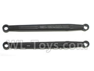 Subotch BG1515 Parts-40 S15151404 Front and Bottom Connect Rod(2pcs),Subotech BG1515 RC Car Spare parts Accessories,1:12 4WD BG1515 RC Racing Car parts,High Speed Drifting Buggy Parts