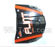 Subotch BG1515 Parts-65 S15150001 Front shell Cover,Subotech BG1515 RC Car Spare parts Accessories,1:12 4WD BG1515 RC Racing Car parts,High Speed Drifting Buggy Parts
