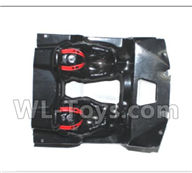 Subotch BG1515 Parts-69 S15150005 Interior room,Subotech BG1515 RC Car Spare parts Accessories,1:12 4WD BG1515 RC Racing Car parts,High Speed Drifting Buggy Parts