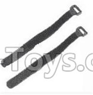 Subotch BG1515 Parts-76-04 Battery straps(2pcs),Subotech BG1515 RC Car Spare parts Accessories,1:12 4WD BG1515 RC Racing Car parts,High Speed Drifting Buggy Parts