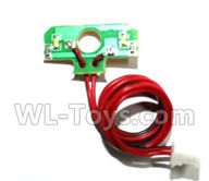 Subotch BG1515 Parts-80 DZDB09 Front light board,Subotech BG1515 RC Car Spare parts Accessories,1:12 4WD BG1515 RC Racing Car parts,High Speed Drifting Buggy Parts