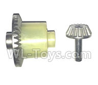 Subotch BG1515 Parts-84 CJ0045 Front and rear axle reducer kit,Subotech BG1515 RC Car Spare parts Accessories,1:12 4WD BG1515 RC Racing Car parts,High Speed Drifting Buggy Parts