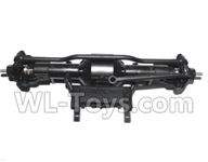 Subotch BG1515 Parts-86 CJ0040 Front axle assembly,Subotech BG1515 RC Car Spare parts Accessories,1:12 4WD BG1515 RC Racing Car parts,High Speed Drifting Buggy Parts