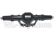 Subotch BG1515 Parts-87 CJ0041 Rear axle assembly,Subotech BG1515 RC Car Spare parts Accessories,1:12 4WD BG1515 RC Racing Car parts,High Speed Drifting Buggy Parts