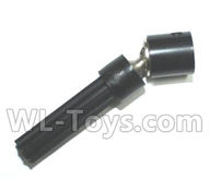 Subotch BG1515 Parts-92 CJ0044 Front and rear axle universal transmission shaft tube,Subotech BG1515 RC Car Spare parts Accessories,1:12 4WD BG1515 RC Racing Car parts,High Speed Drifting Buggy Parts