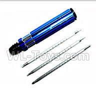 Subotch BG1515 Parts-94-01 DLS002 Multi-function screwdriver,Subotech BG1515 RC Car Spare parts Accessories,1:12 4WD BG1515 RC Racing Car parts,High Speed Drifting Buggy Parts