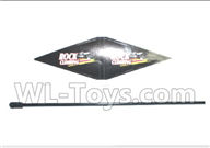 Subotch BG1515 Parts-94-04 PQG01 flagpole,Subotech BG1515 RC Car Spare parts Accessories,1:12 4WD BG1515 RC Racing Car parts,High Speed Drifting Buggy Parts