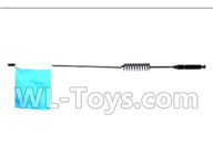 Subotch BG1515 Parts-94-05 PQG02 Upgrade Metal Flagpole,Subotech BG1515 RC Car Spare parts Accessories,1:12 4WD BG1515 RC Racing Car parts,High Speed Drifting Buggy Parts