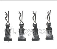 Subotch BG1515 Parts-94-06 WTZ034 R-Shape lock(4pcs),Subotech BG1515 RC Car Spare parts Accessories,1:12 4WD BG1515 RC Racing Car parts,High Speed Drifting Buggy Parts