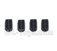 Subotch BG1515 Parts-95-06 WLS017 3X8 Inner Hexagonal drill screw,Jimi Screws,Machine Screws(4pcs),Subotech BG1515 RC Car Spare parts Accessories,1:12 4WD BG1515 RC Racing Car parts,High Speed Drifting Buggy Parts