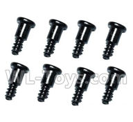 Subotch BG1515 Parts-95-08 WLS019 T head Step screws(4X11PB)-8pcs,Subotech BG1515 RC Car Spare parts Accessories,1:12 4WD BG1515 RC Racing Car parts,High Speed Drifting Buggy Parts