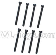 Subotch BG1515 Parts-95-18 WLS049 Mechanical screw (2.5X26PM)-8pcs,Subotech BG1515 RC Car Spare parts Accessories,1:12 4WD BG1515 RC Racing Car parts,High Speed Drifting Buggy Parts